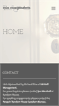 Mobile Screenshot of erinmorgenstern.com